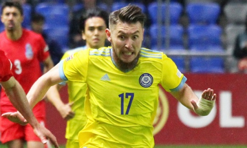 Лидерство сборной Казахстана в группе Лиги наций поставили под угрозу