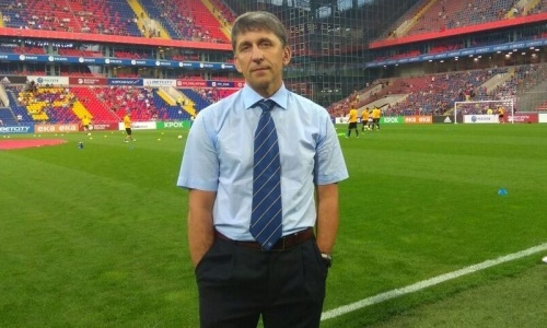 Казахстанский специалист инспектировал матч отборочного турнира Евро-2023