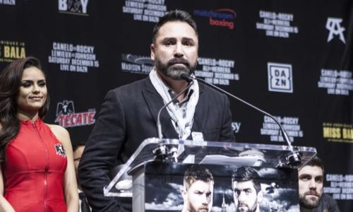 Де ла Хойя решил устроить три супербоя и продать свою компанию за миллиард долларов