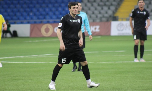 Экс-форвард «Каспия» официально перешел в российский клуб бывшего наставника «Кайрата»