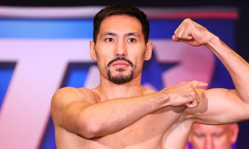 Жанибек Алимханулы угрожает нокаутом Саулю «Канело» Альваресу