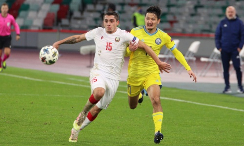 Прямая трансляция матча Беларусь — Казахстан в Лиге наций