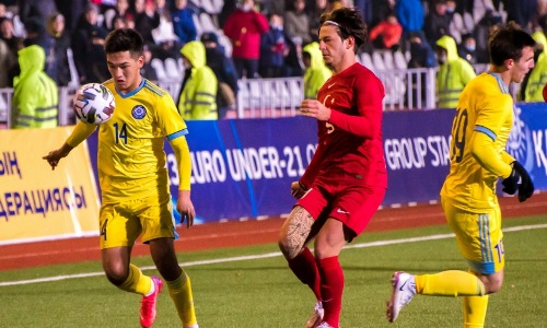 Стали известны судьи матча молодежных сборных Турции и Казахстана