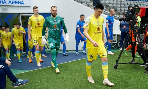 «Астана» объявила о долгожданном возвращении капитана