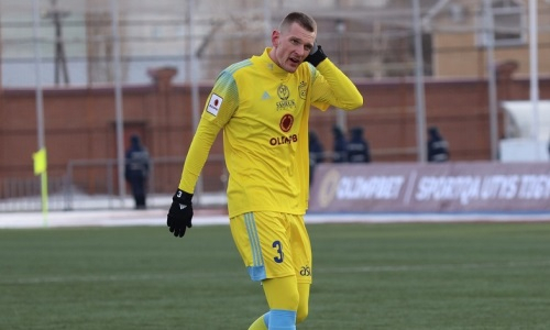 «Большие проблемы». Белорусский футболист «Астаны» дал объективный прогноз на матч Лиги наций с Казахстаном