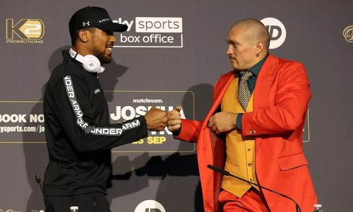 Стала известна новая дата боя-реванша Усик — Джошуа