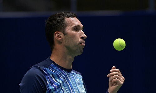 Казахстанец обыграл экс-седьмую ракетку мира и вышел в четвертьфинал турнира в Ноттингеме