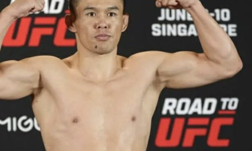 Казах с 36 победами может попасть в UFC