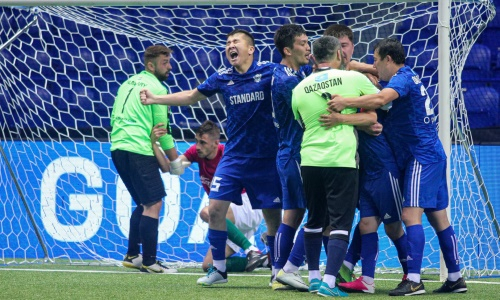 Сборная Казахстана вышла в полуфинал чемпионата Европы-2022