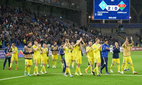 Сборная Казахстана удивила форварда команды Беларуси