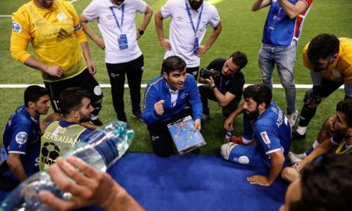 Тренер сборной Азербайджана оценил команду Казахстана перед матчем за выход в финал чемпионата Европы-2022