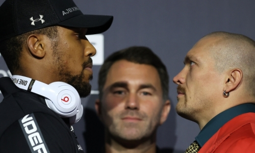 Стало известно распределение гонорара за реванш Усик — Джошуа