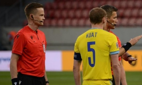 Капитан сборной Казахстана пропустит матч со Словакией в Лиге наций