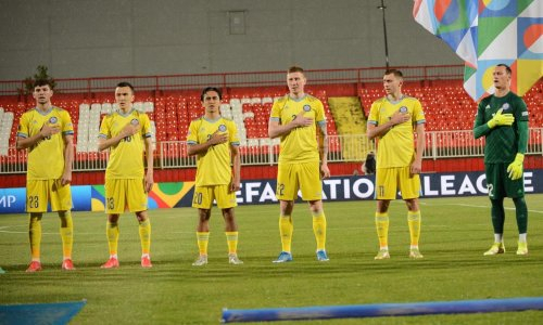 Названы лучший и худший игроки сборной Казахстана в матче против Беларуси