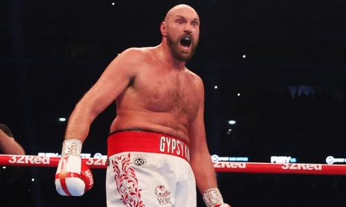 Стала известна дата боя Фьюри с победителем реванша Усик — Джошуа