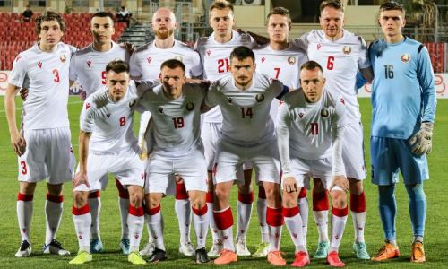 Сборная Беларуси прервала безголевую серию в матче с Казахстаном