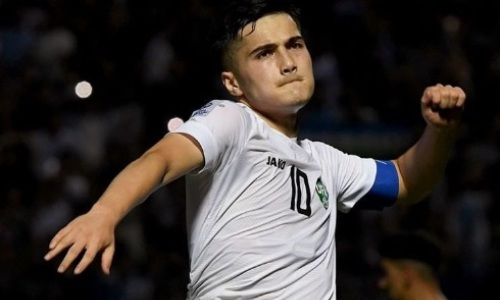 Гол игрока «Кайрата» помог Узбекистану выйти в полуфинал Кубка Азии