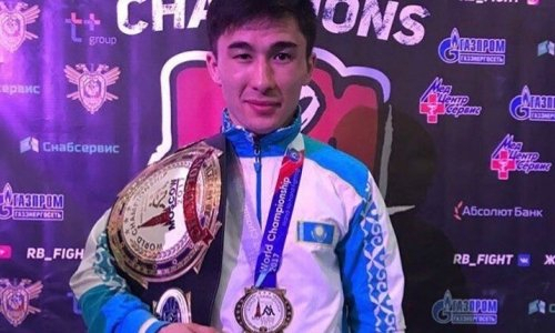 Казахстанский боец получил коньяк и нацелился на чемпионство в двух дивизионах