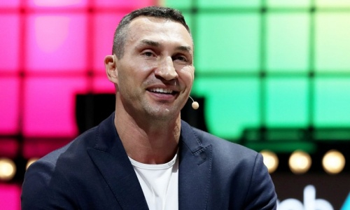 Владимир Кличко отреагировал на включение в Международный зал боксёрской славы