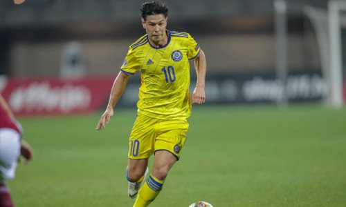 Футболист сборной Казахстана может сменить европейский клуб на китайский