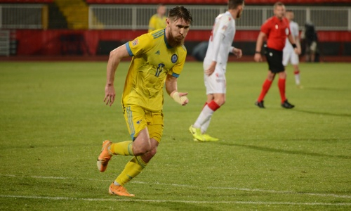 Опубликованы бомбардиры и ассистенты сборной Казахстана после третьего тура Лиги наций