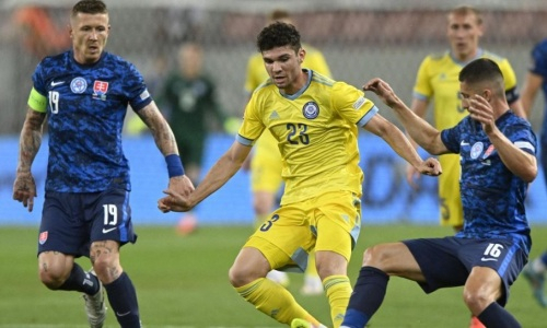 Назван наиболее вероятный счет матча Казахстан — Словаки