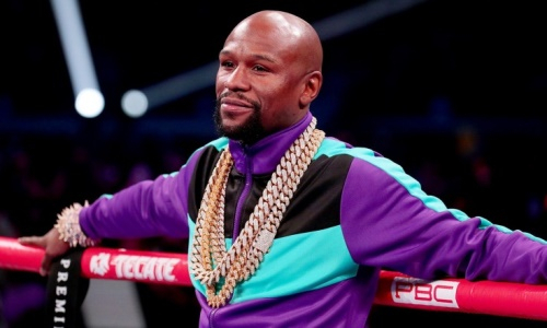 Флойд Мэйвезер заплакал после грандиозного события. Видео