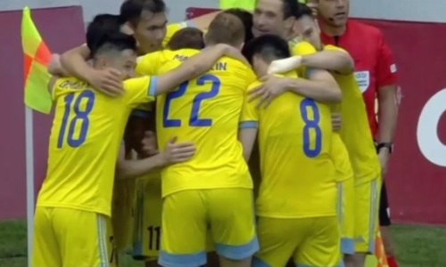 Сенсацией закончился первый тайм матча Казахстан — Словакия в Лиге наций