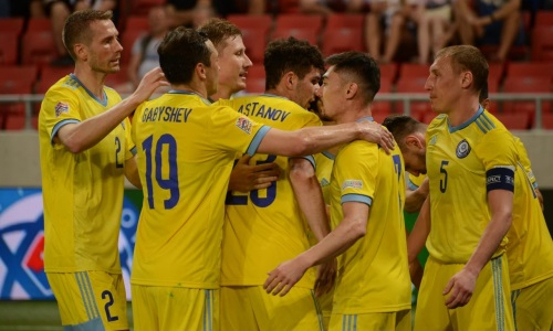 Сборная Казахстана по футболу установила рекорд