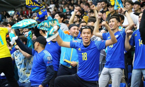 Сколько зрителей посетили матч Казахстан — Словакия в Лиге наций