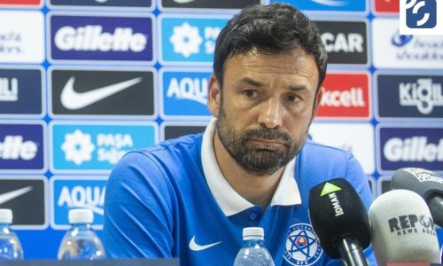 Главный тренер сборной Словакии не смирился с поражением от Казахстана