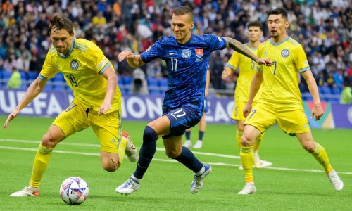В Украине разобрали вторую сенсационную победу сборной Казахстана над Словакией