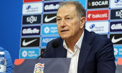 «Не должно никого удивлять». Тренер сборной Азербайджана объяснил лидерство Казахстана в группе Лиги наций