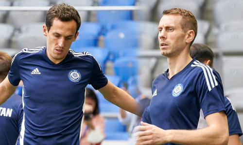 Футболисты сборной Казахстана настигли Нурбола Жумаскалиева