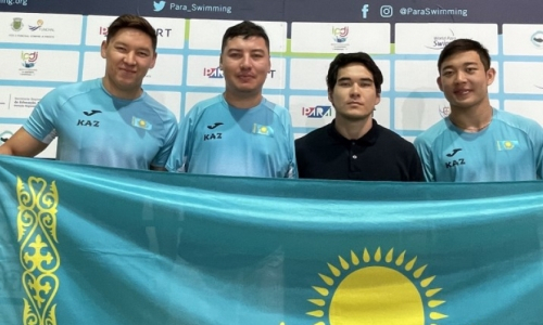 Казахстанский пара пловец завоевал серебряную медаль на чемпионате мира