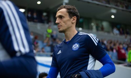 Логвиненко вошел в топ-5 долгожителей сборной Казахстана 