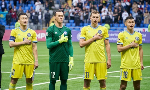 Три футболиста сборной Казахстана идут в лидерах Лиги наций