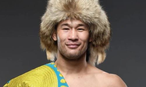 Шавкат Рахмонов сдержал обещание и привез трэштокеру из UFC ценный подарок из Казахстана