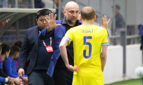 Озвучено будущее Магомеда Адиева в сборной Казахстана после яркого старта