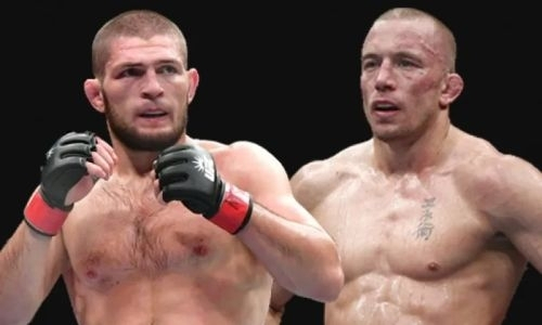 Жорж Сен-Пьер высказался о бое с Хабибом Нурмагомедовым и его «идеальной» карьере