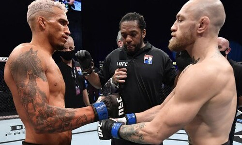 Оливейра назвал причину боя с Макгрегором