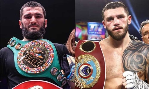 Прямая трансляция боя Бетербиев — Смит за три титула чемпиона мира