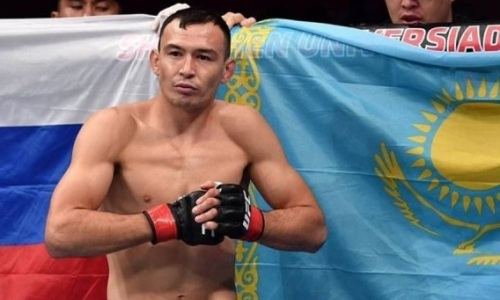«Он самый интересный». Казахский боец UFC впечатлен тренировками с россиянином
