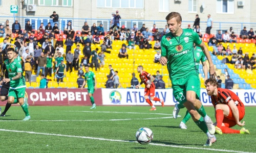 Сербский полузащитник «Атырау» не сыграет против «Актобе»