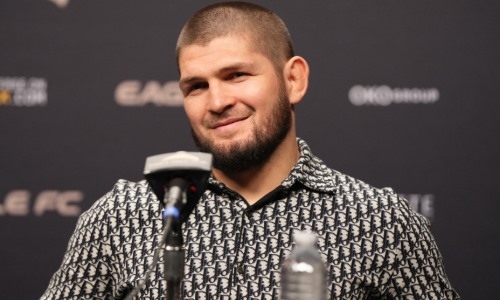 Хабиб Нурмагомедов признался, на сколько килограмм потолстел после окончания карьеры