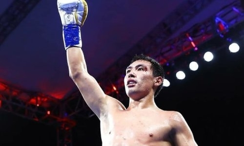 «Попомните мои слова!». В команде Усика сделали громкое заявление о Жанибеке Алимханулы