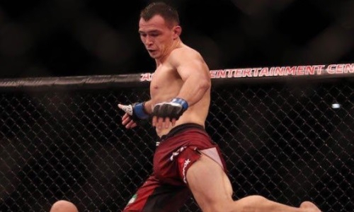 UFC дал указание казахскому файтеру перед боем