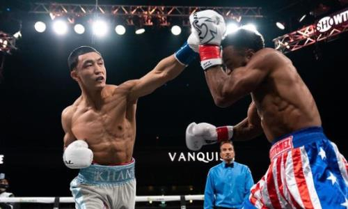 Дебютный бой Абильхана Аманкула в профи пошел не по плану