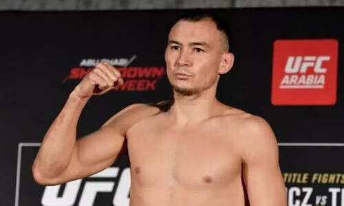 «Я уверен». «Qazaq» из UFC сделал заявление перед следующим боем