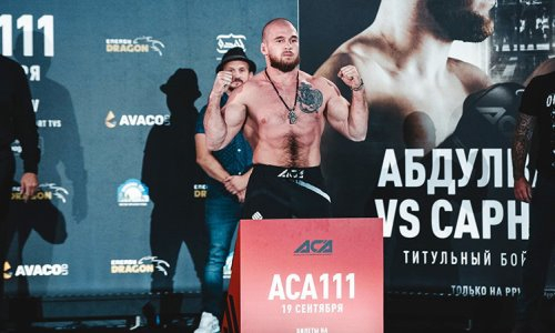 Известный казахстанский боец заявил о намерении выступить в UFC